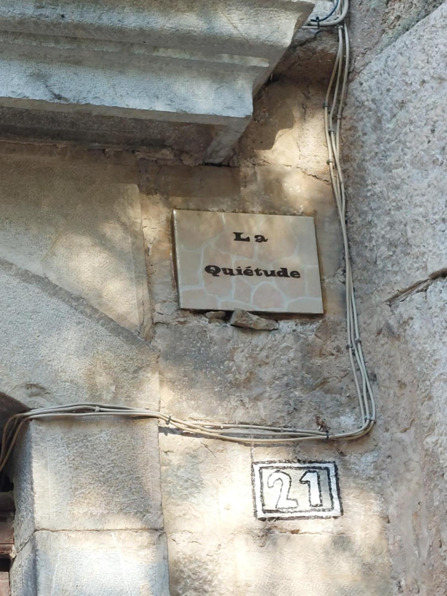 La Quietude Hotel Cotignac Luaran gambar